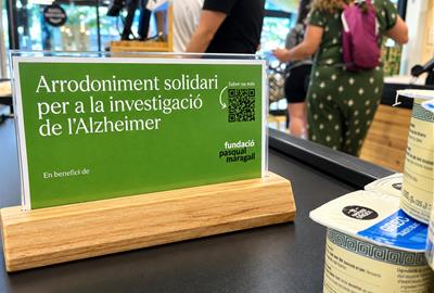 Ametller Origen i la Fundació Pasqual Maragall s’uneixen per impulsar la recerca sobre l’Alzheimer. Ametller Origen